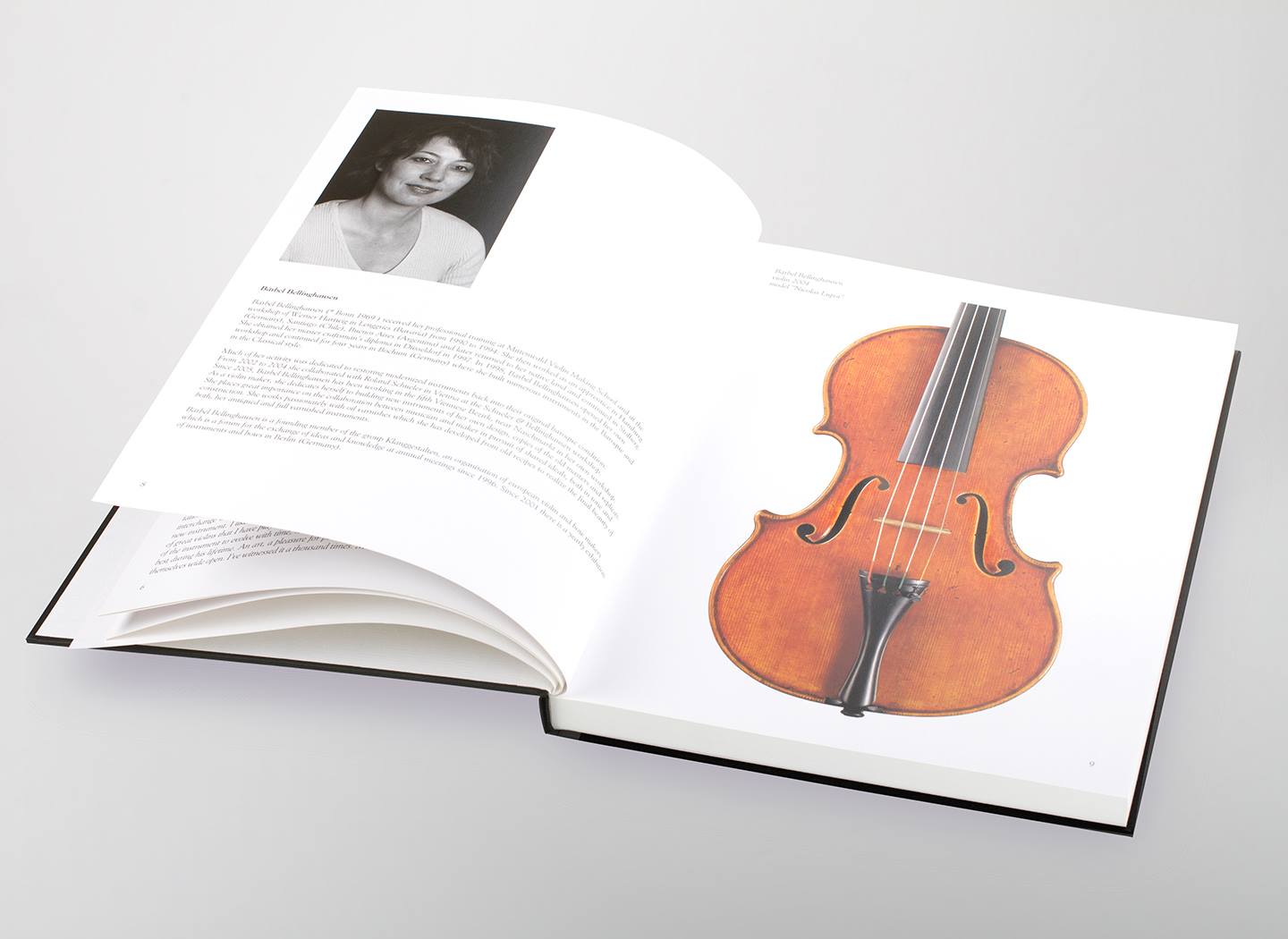 Contemporary Violin Makers Vol. I-II (currently sold out!)