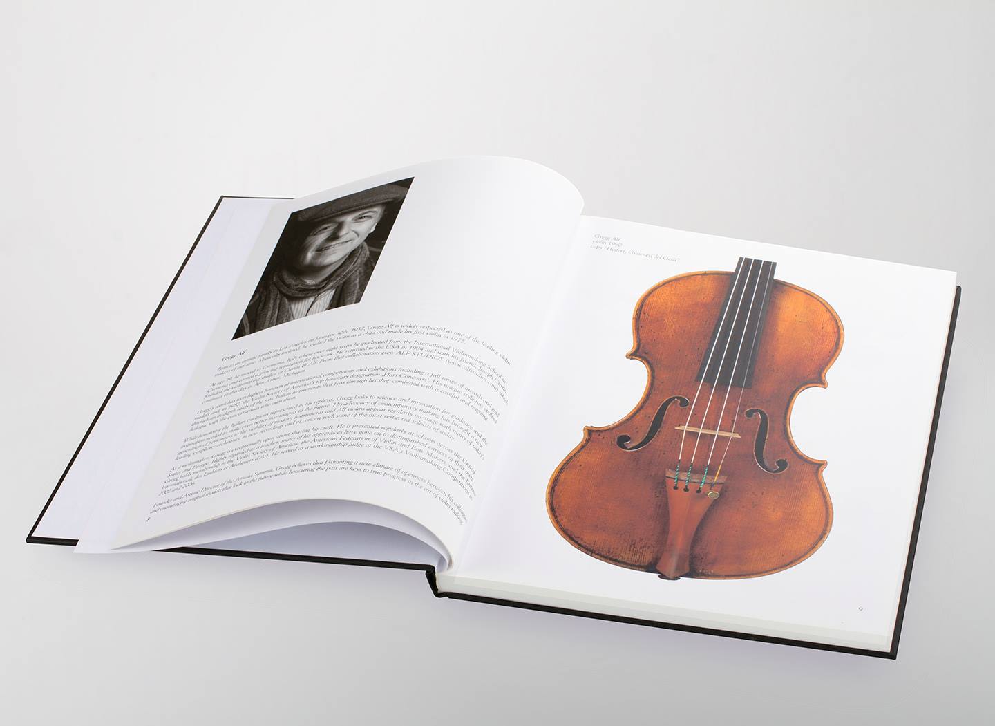 Contemporary Violin Makers Vol. I-II (currently sold out!)