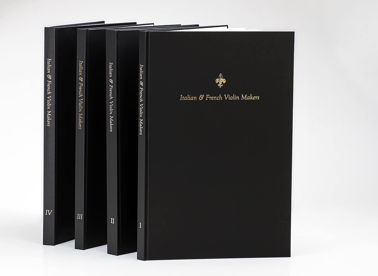 Italian & French Violin Makers - Library Edition