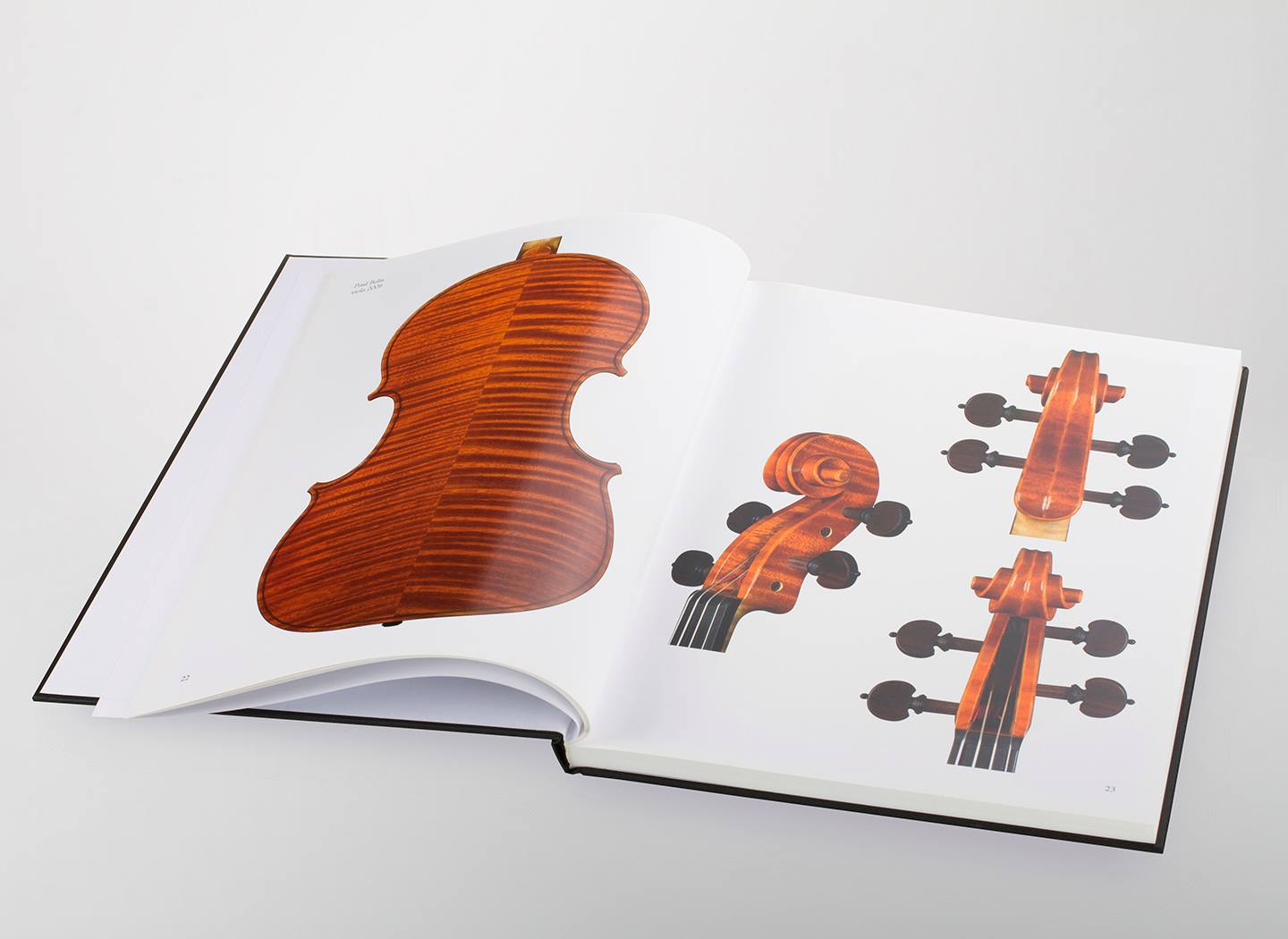 Contemporary Violin Makers Vol. I-II (currently sold out!)