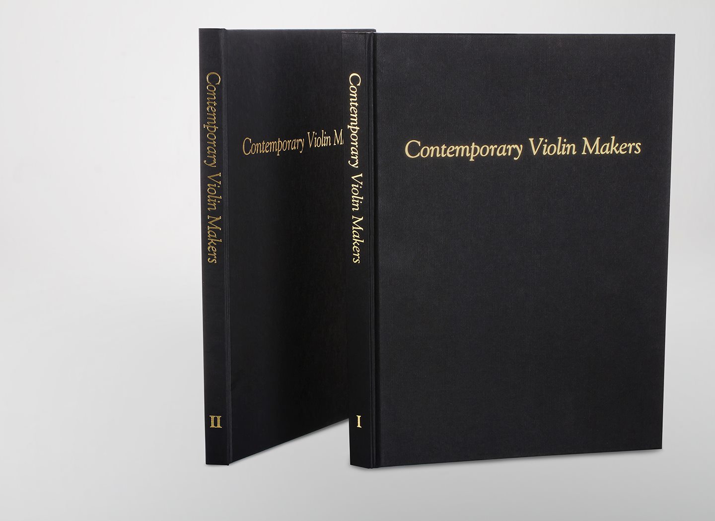 Contemporary Violin Makers Vol. I-II (currently sold out!)