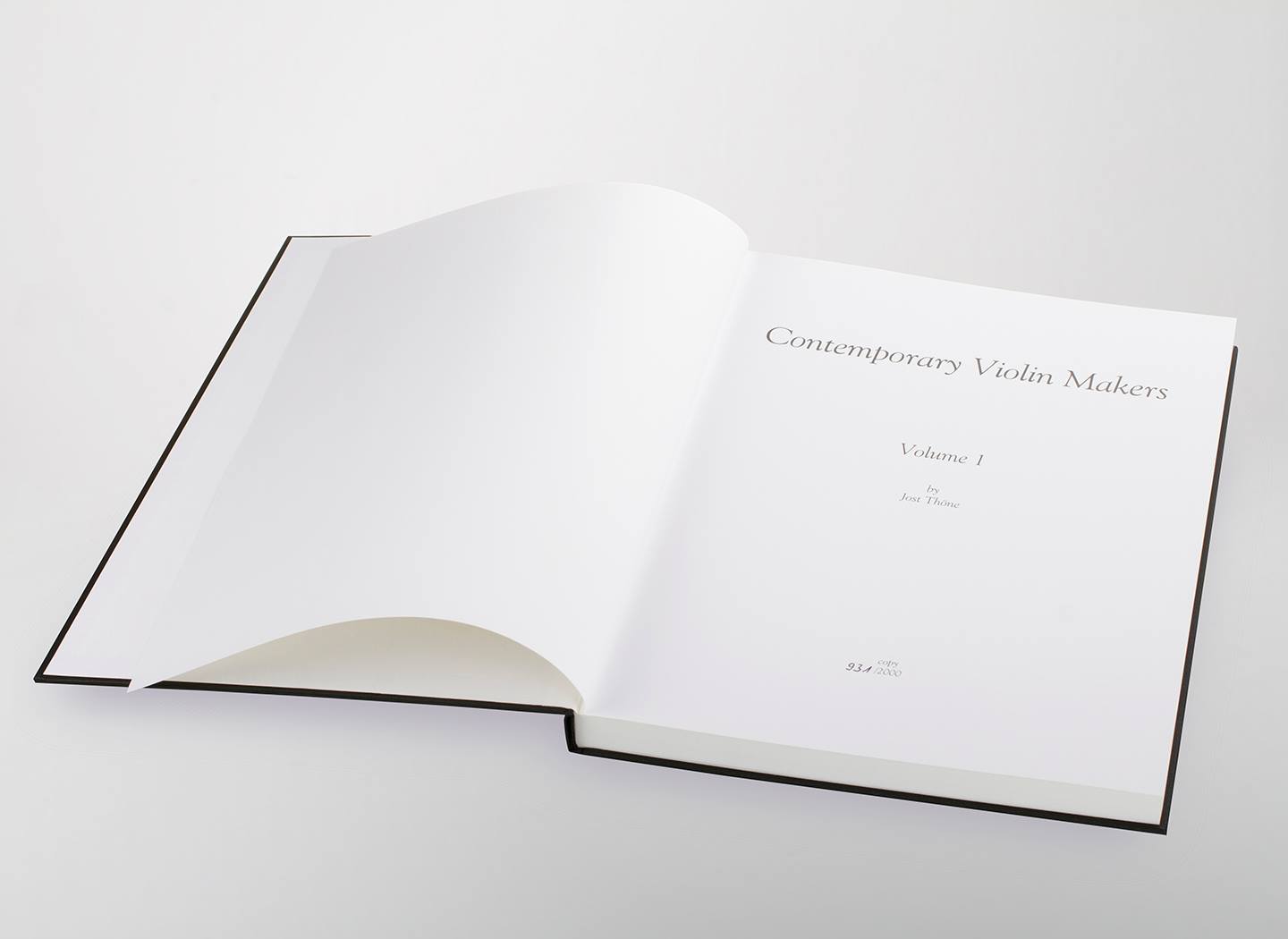 Contemporary Violin Makers Vol. I-II (currently sold out!)