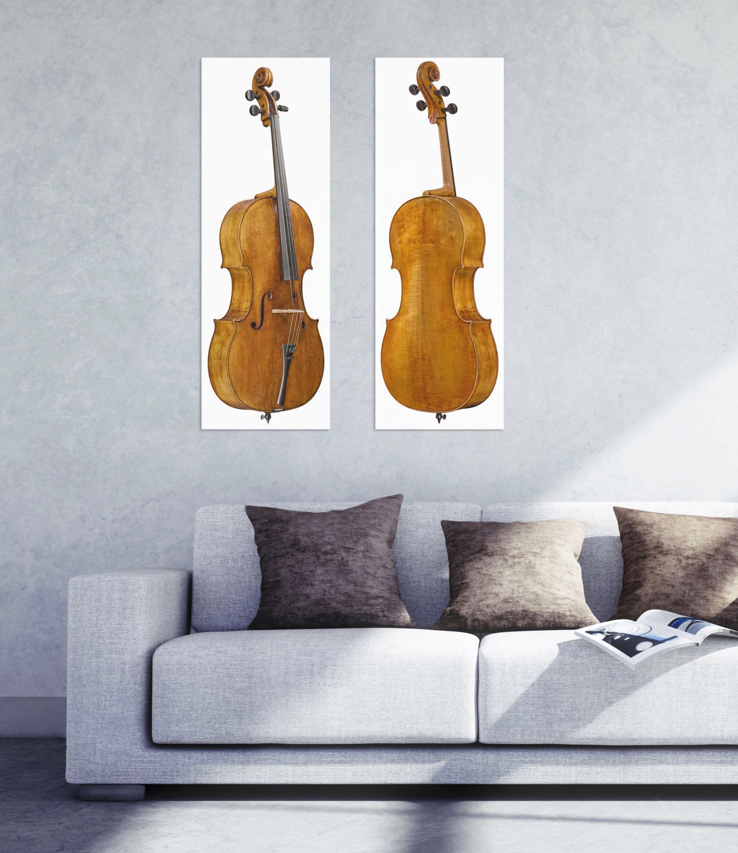 Posters - Antonio Stradivari Cello c.1690 'Barjansky'