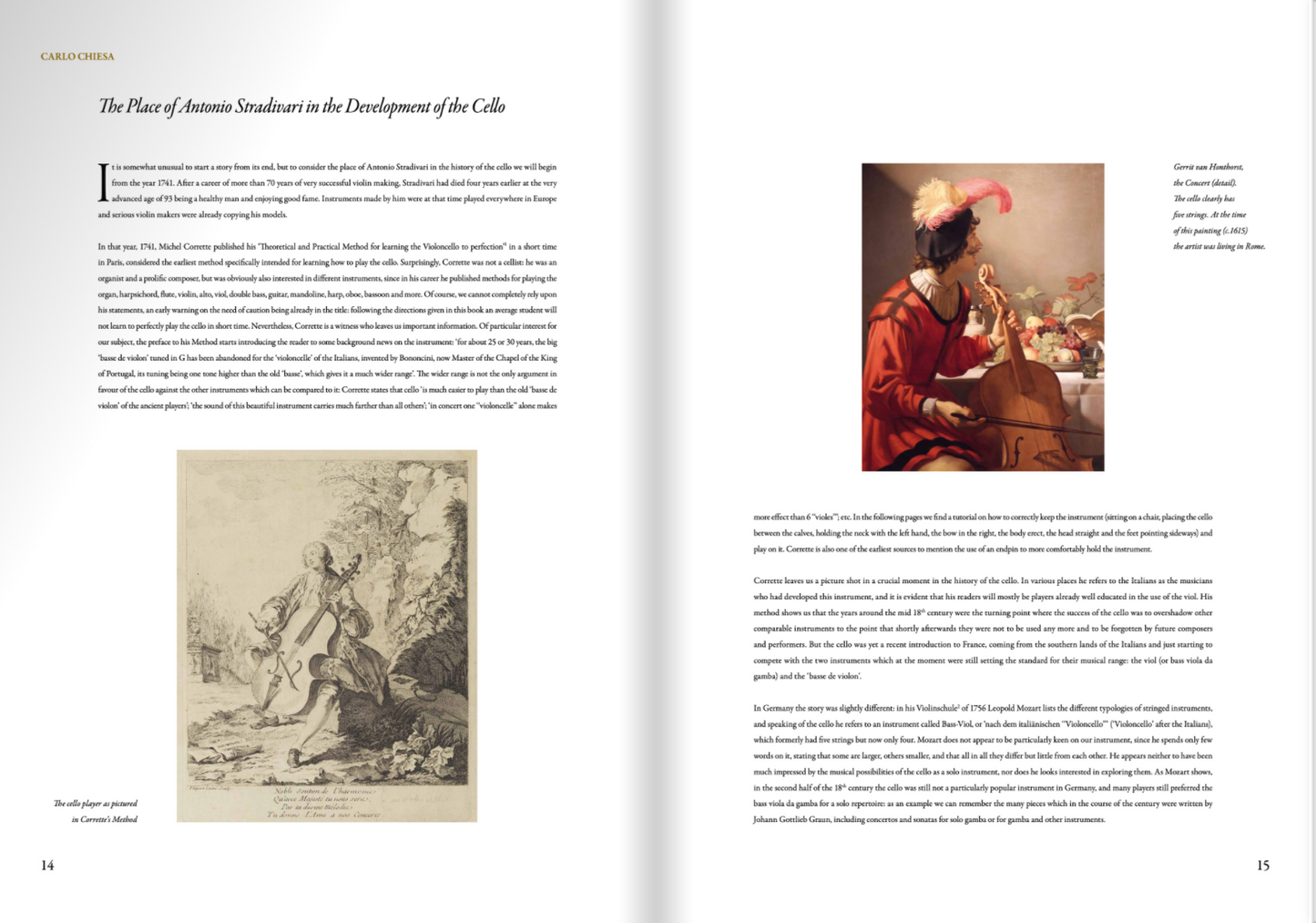 Monograph of the Antonio Stradivari Cello c.1690 ‘Barjansky’