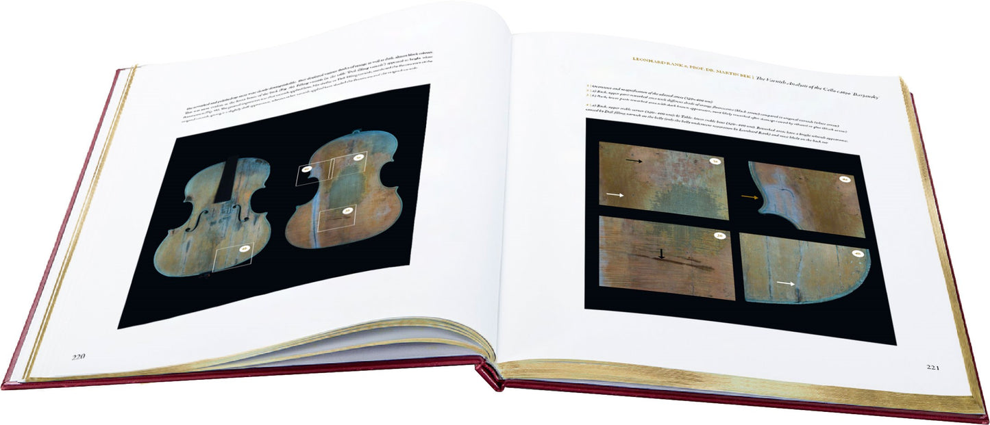 Monograph of the Antonio Stradivari Cello c.1690 ‘Barjansky’