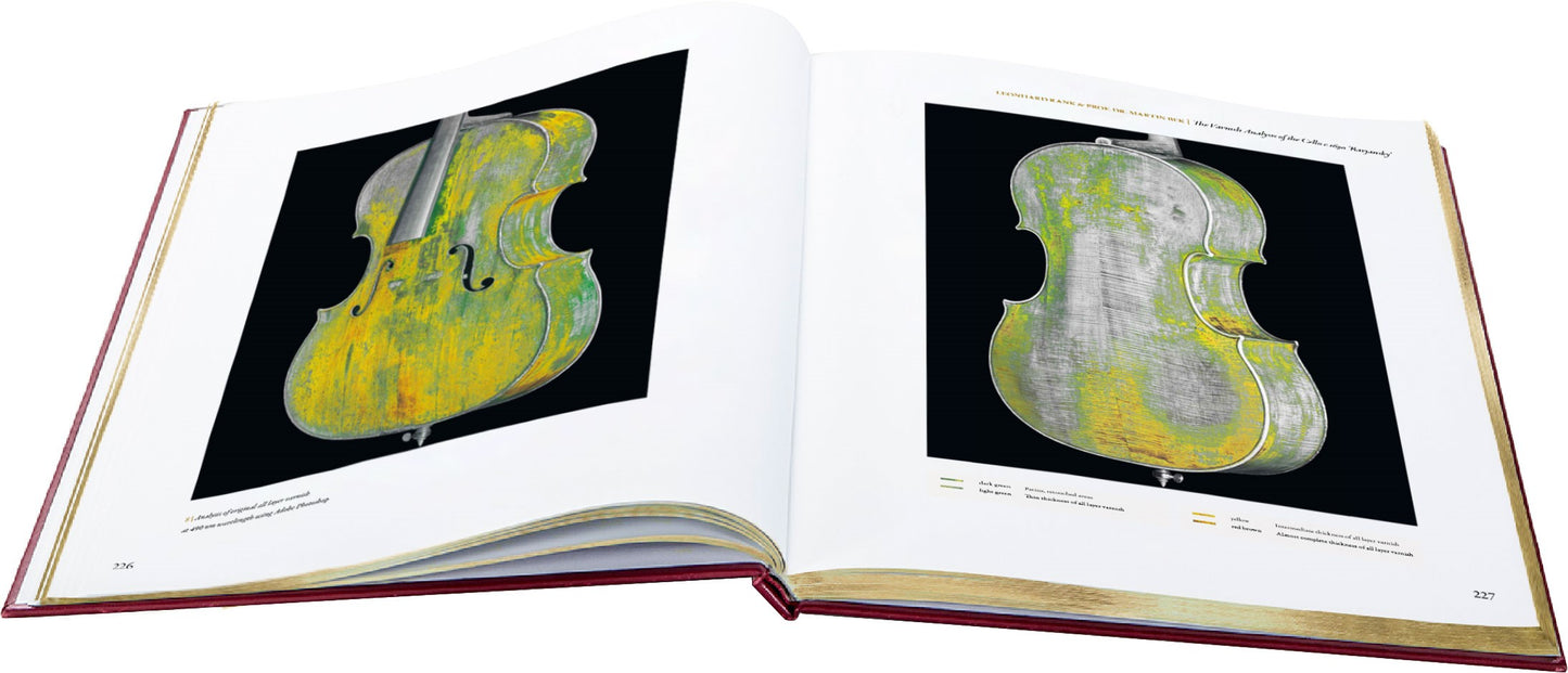 Monograph of the Antonio Stradivari Cello c.1690 ‘Barjansky’