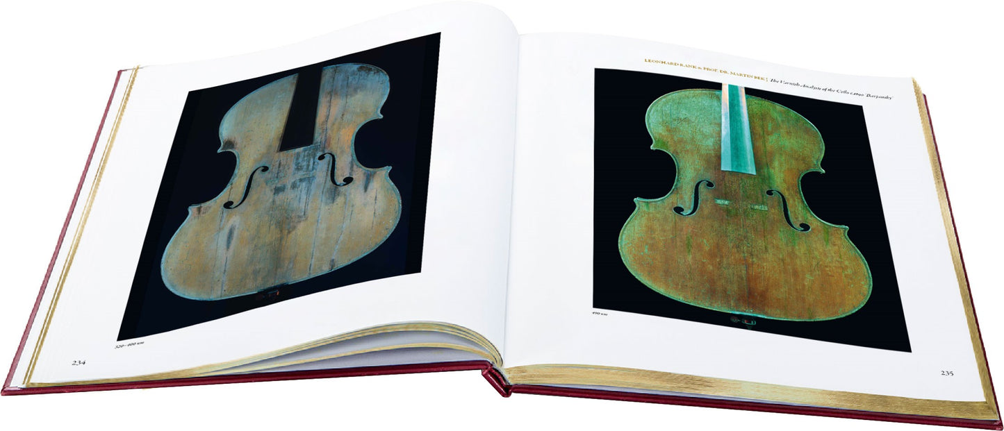 Monograph of the Antonio Stradivari Cello c.1690 ‘Barjansky’