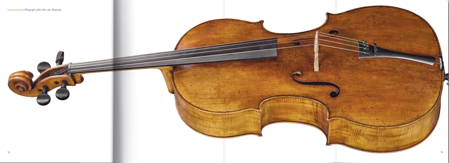 Monograph of the Antonio Stradivari Cello c.1690 ‘Barjansky’