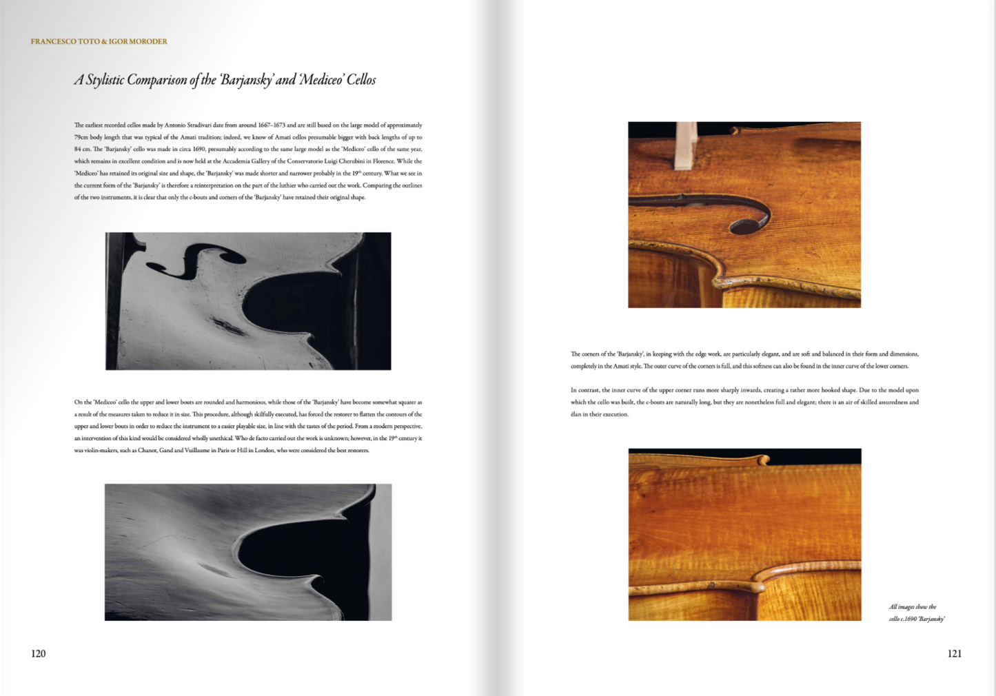 Monograph of the Antonio Stradivari Cello c.1690 ‘Barjansky’