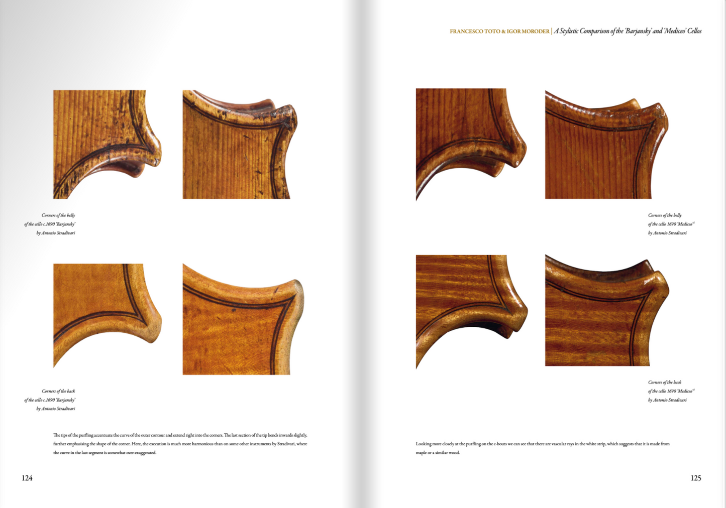 Monograph of the Antonio Stradivari Cello c.1690 ‘Barjansky’