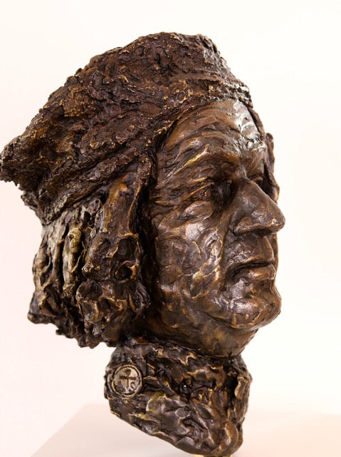 Antonio Stradivari - Bronze Bust