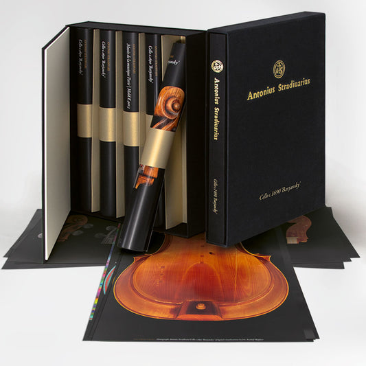 Monograph of the Antonio Stradivari Cello c.1690 ‘Barjansky’