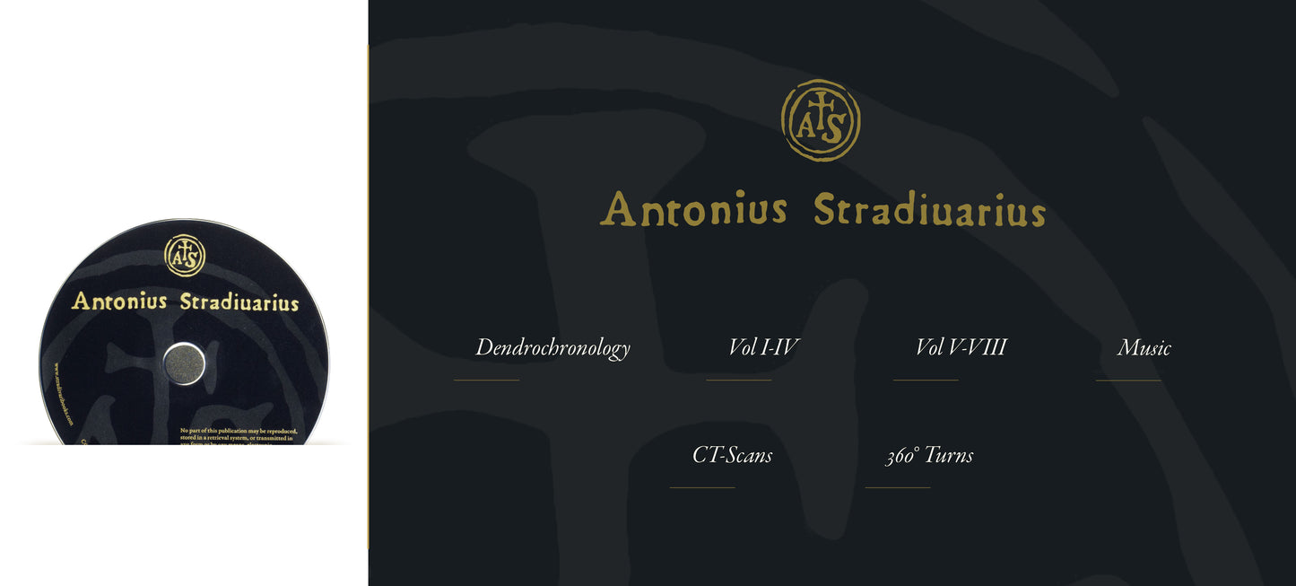 Antonio Stradivari - Library Edition