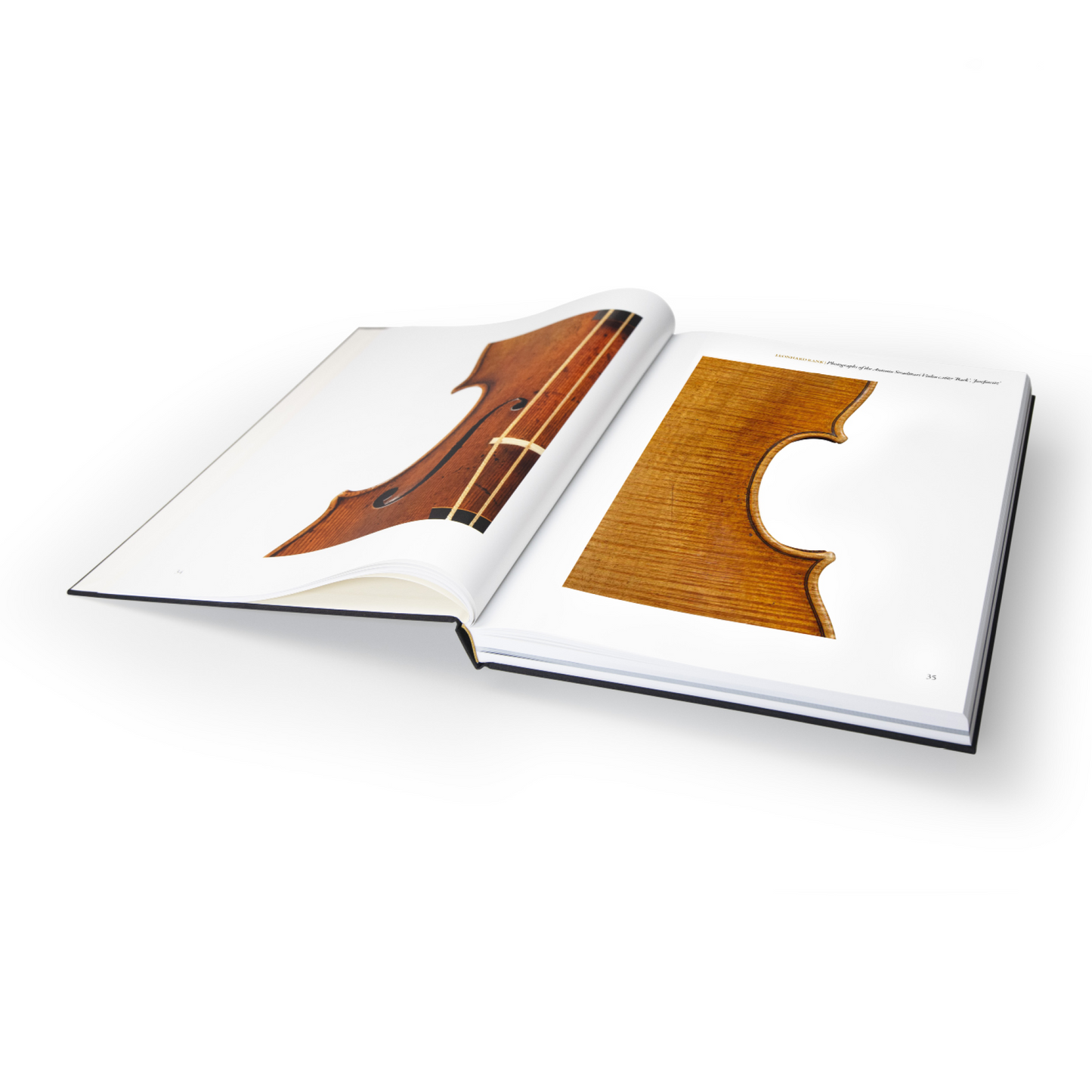 Monograph of the Antonio Stradivari Violin c.1667 ‘Back’, ‘Josefowitz’