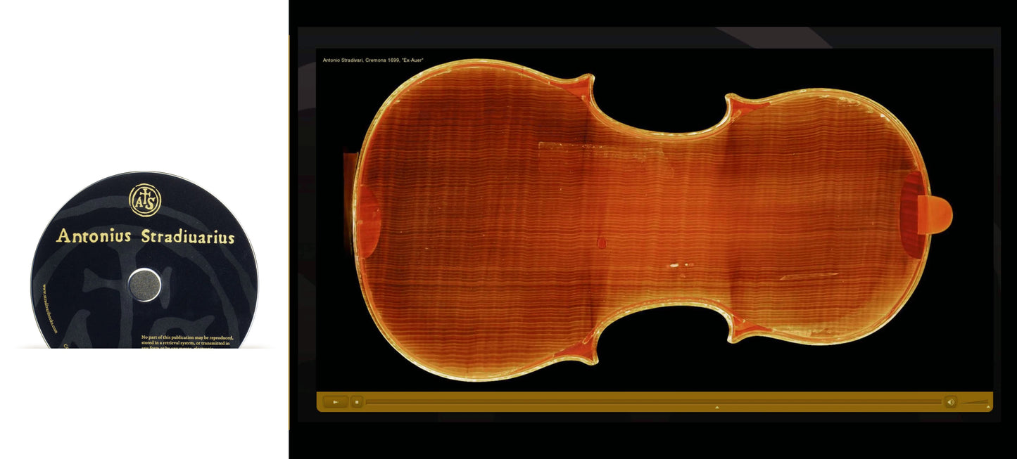Antonio Stradivari Vol. I-VIII - De Luxe Edition