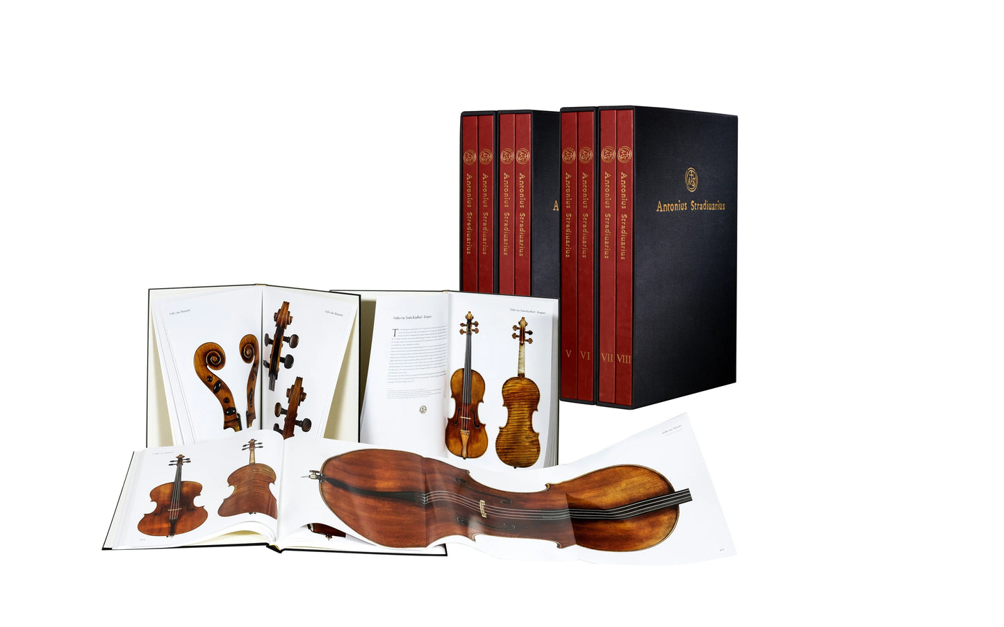 Antonio Stradivari Vol. I-VIII - De Luxe Edition