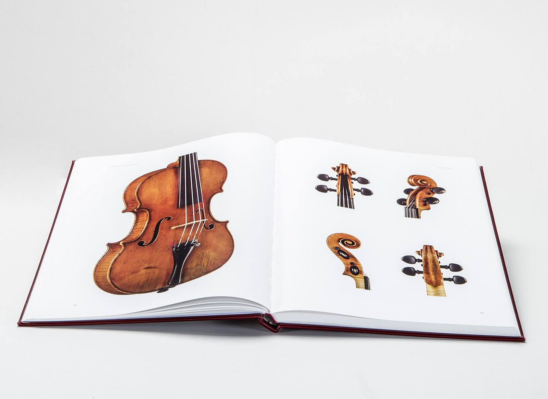 Italian & French Violin Makers, published by Jost Thöne