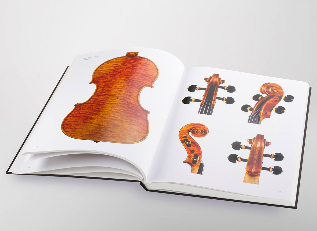 Contemporary Violin Makers, published by Jost Thöne