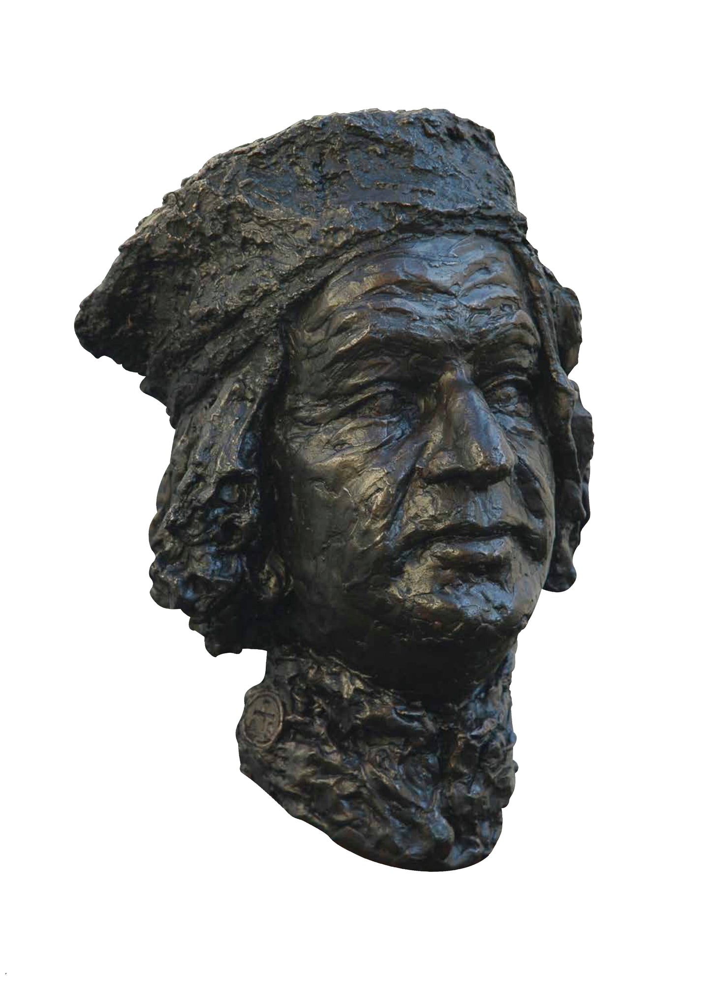 Antonio Stradivari - Bronze Bust