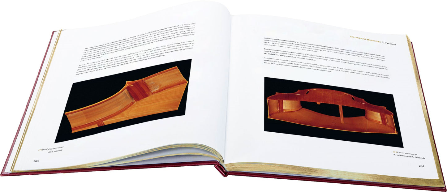 Monograph of the Antonio Stradivari Cello c.1690 ‘Barjansky’
