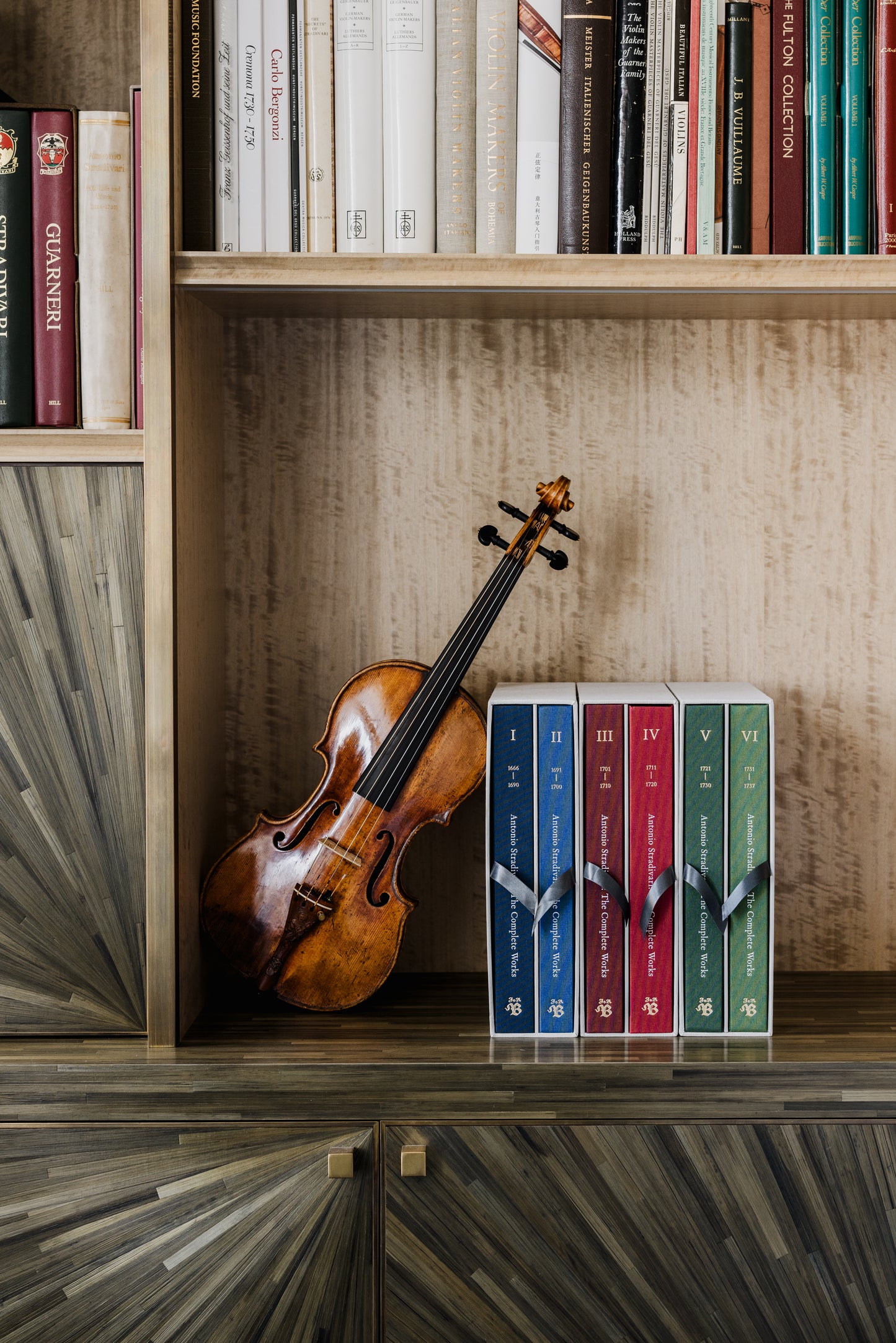 Antonio Stradivari - The Complete Works, Library Edition (by Beares Publishing)