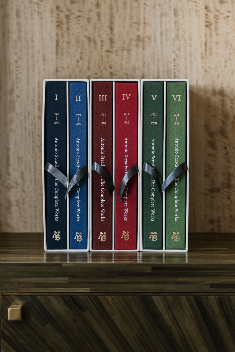 Antonio Stradivari - The Complete Works, Library Edition (by Beares Publishing)