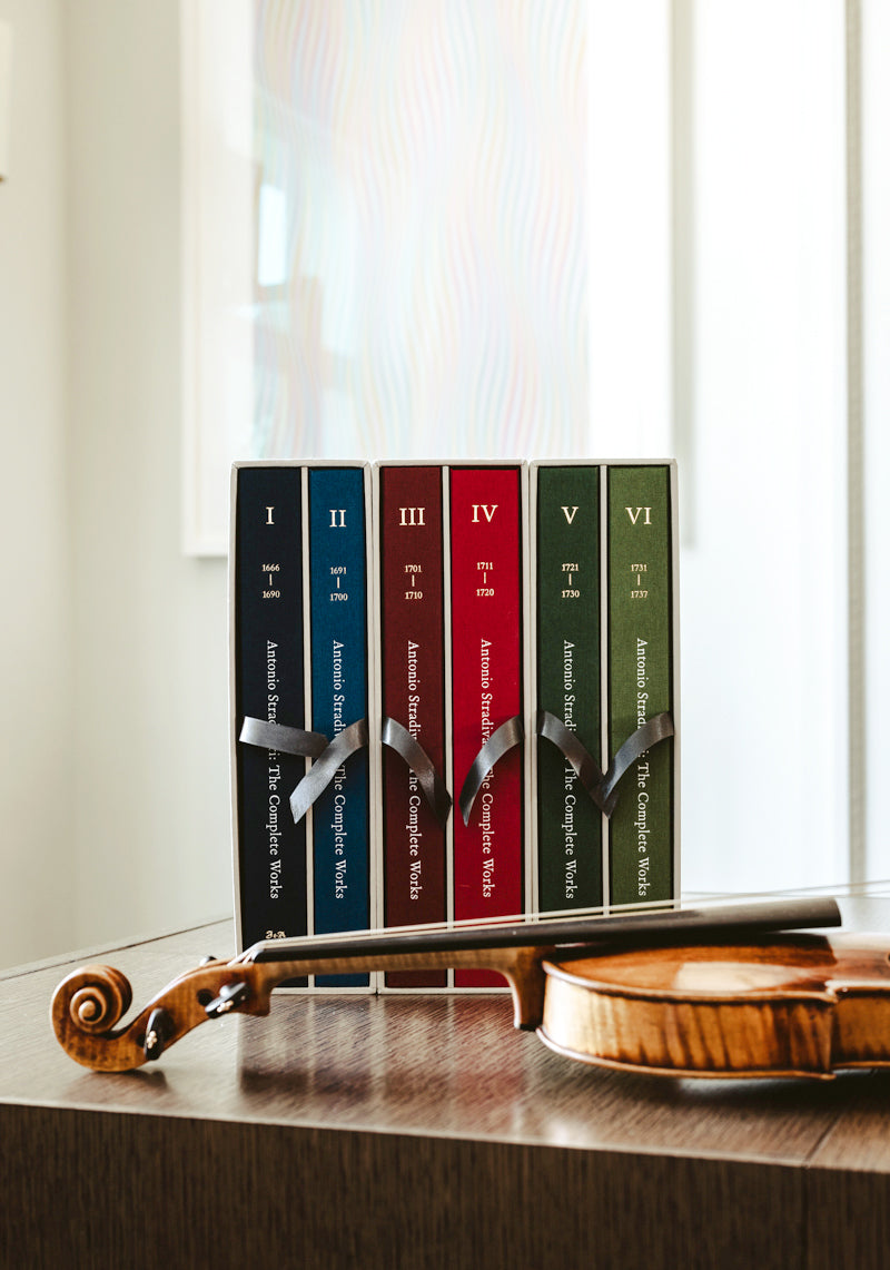 Antonio Stradivari - The Complete Works, Library Edition (by Beares Publishing)