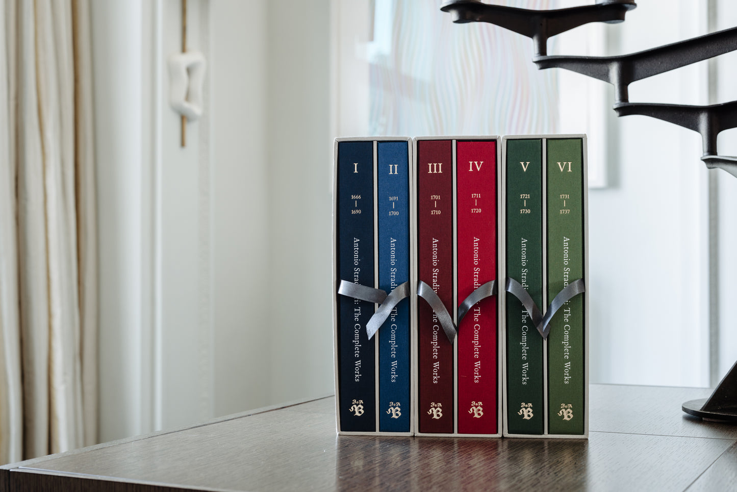 Antonio Stradivari - The Complete Works, Library Edition (by Beares Publishing)