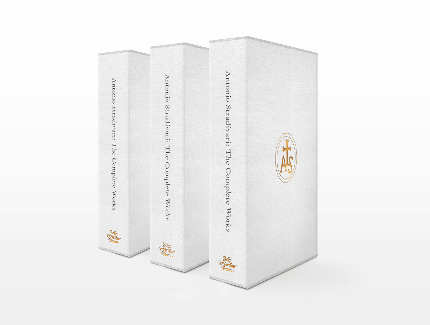 Antonio Stradivari - The Complete Works, Library Edition (by Beares Publishing)