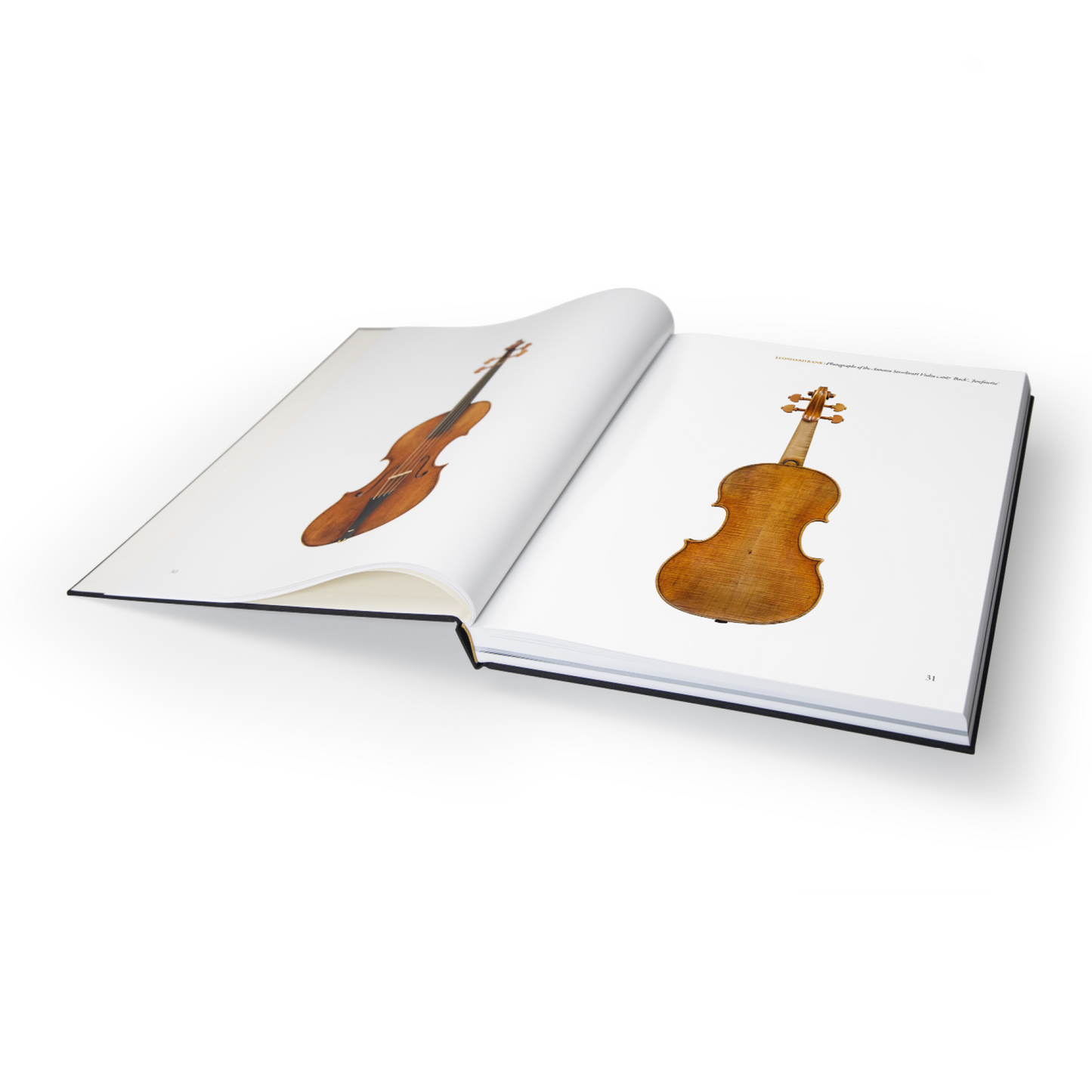 Monograph of the Antonio Stradivari Violin c.1667 ‘Back’, ‘Josefowitz’