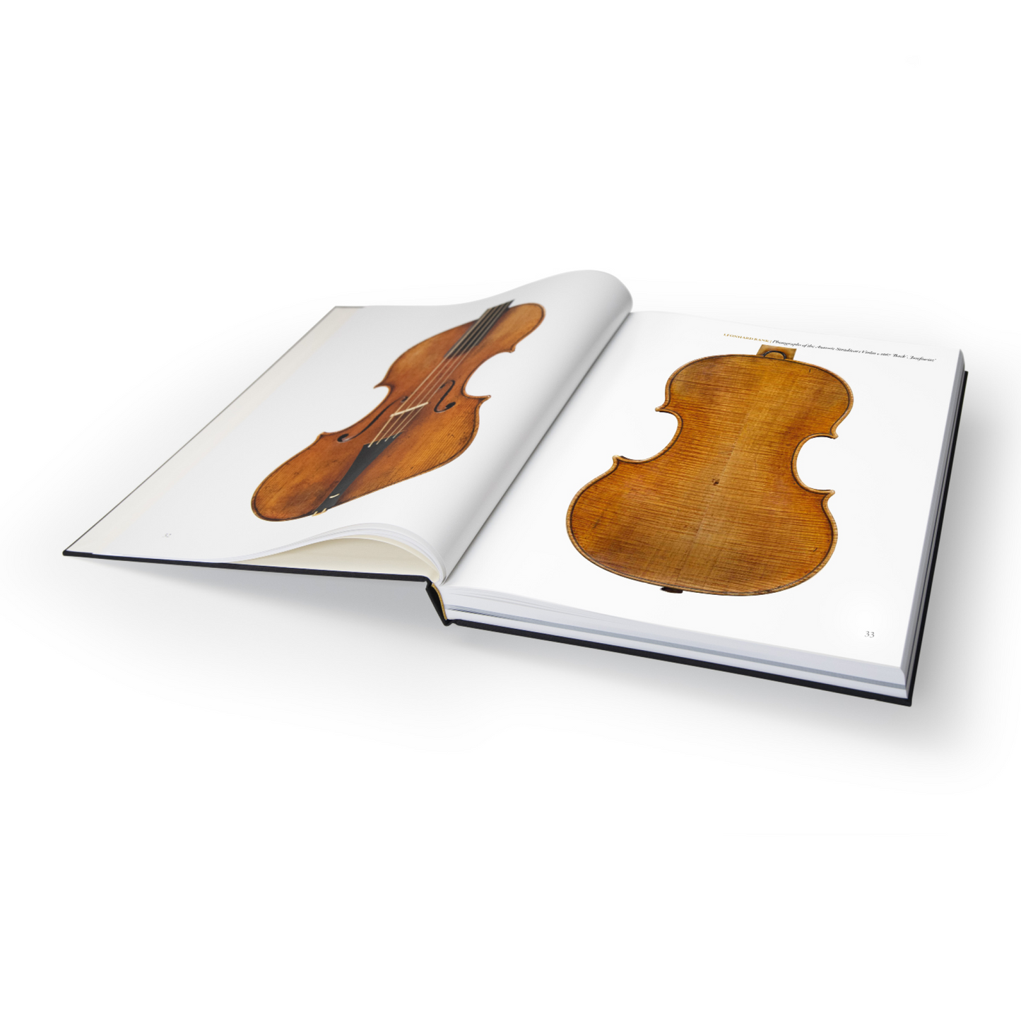 Monograph of the Antonio Stradivari Violin c.1667 ‘Back’, ‘Josefowitz’